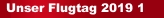 Unser Flugtag 2019 1
