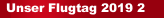 Unser Flugtag 2019 2
